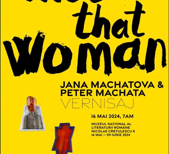 Expoziția de design contemporan „Who’s that Woman”, a artiștilor de bijuterie Jana Machatová și Peter Machata @ Muzeul Național al Literaturii Române