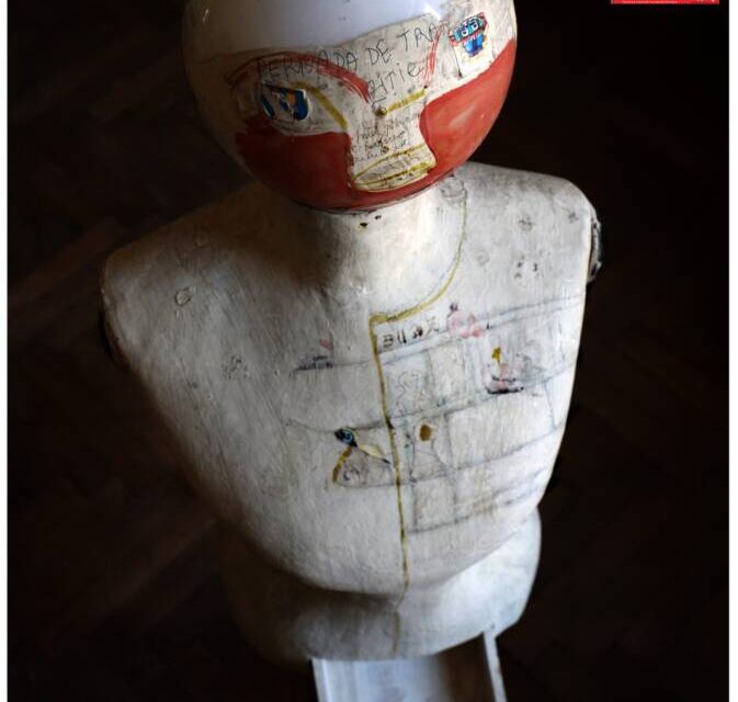 Expoziția Georgeta Năpăruș @ Galeria Romană, București