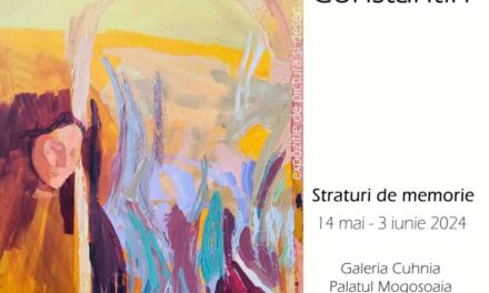 Expoziție Bianca Andreea Constantin „Straturi de memorie” @ Galeria Cuhnia, Palatul Mogoșoaia