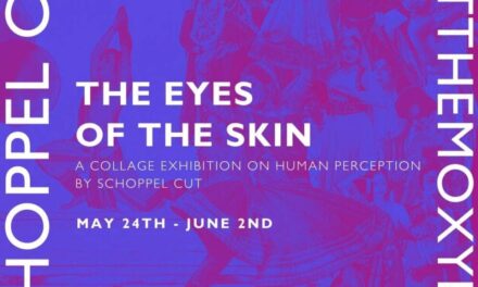 Expoziție Carla Schoppel (SCHOPPEL CUT) „The eyes of the skin” @ MOXY Bucharest Old town