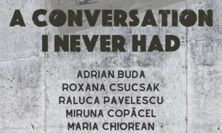 Expoziție colectivă „A Conversation I Never Had”  în Spațiul Conector – Atelierele de sculptură, UAD Cluj-Napoca