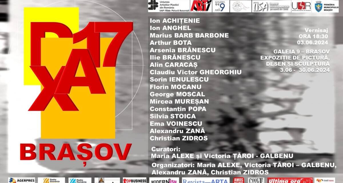 Expoziție „DAX17” @ Galeria 9 din Brașov