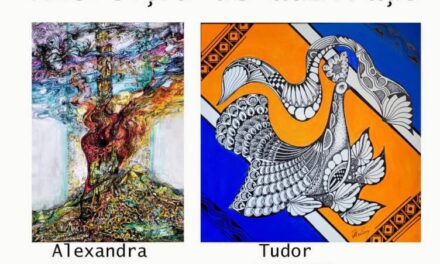 Expoziție de pictură Alexandra și Tudor Meiloiu „Exercițiu de admirație” @ Muzeul de Artă „Casa Simian” Râmnicu Vâlcea