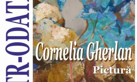 Expozitie de pictură Cornelia Gherlan „Dintr-o dată eu” @ Muzeul de Artă Constanța