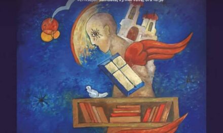 Expoziție de pictură și grafică Liviu Șoptelea „Despre Îngeri și Poeți” @ Memorialul Ipotești-Botoșani, Centrul Național de Studii Mihai Eminescu