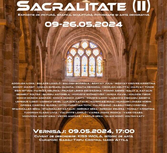 Expoziție „Ecouri din sacralitate (II)” @ Muzeul de Artă din Cluj-Napoca