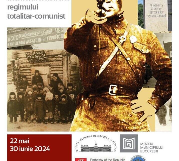 Expoziție foto-documentară la Palatul Suțu „Mărturii din Gulag: memoria victimelor regimului totalitar-comunist”