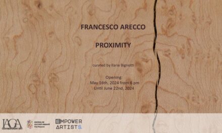 Expoziție Francesco Arecco. Proximity @ IAGA Contemporary Art, Cluj-Napoca