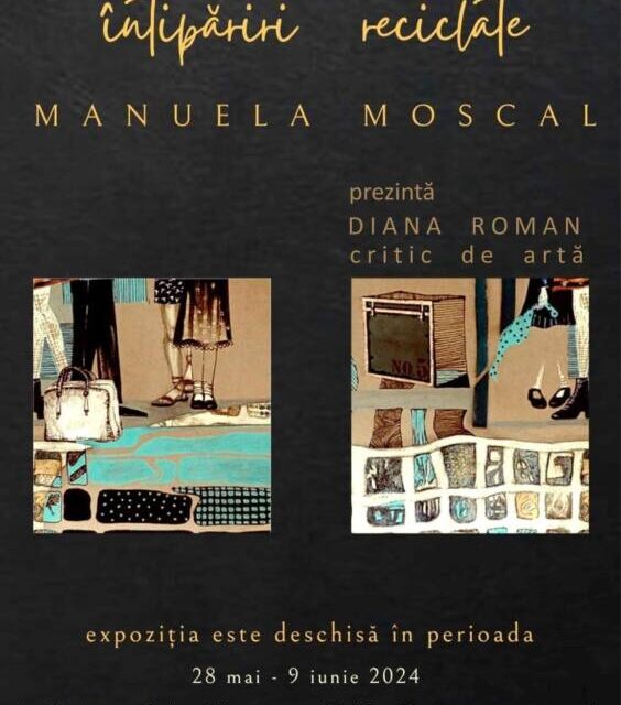 Expoziție Manuela Moscal „Întipăriri reciclate” @ Galeria ”Calea Victoriei 91-93”, București