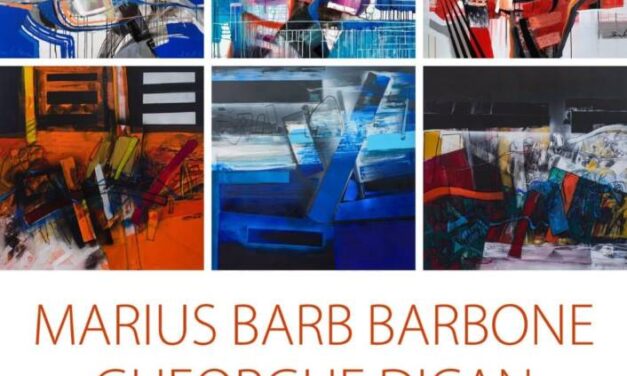 Expoziție Marius Barb Barbone, Gheorghe Dican „Formă, gest culoare” @ Muzeul Național de Artă al Moldovei, Chișinău