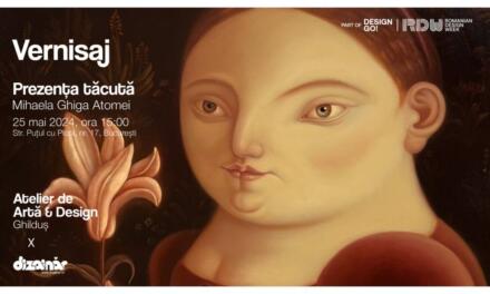 Expoziție Mihaela Ghiga Atomei „Prezența tăcută” @ Atelierul de Artă și Design Ghilduș, București