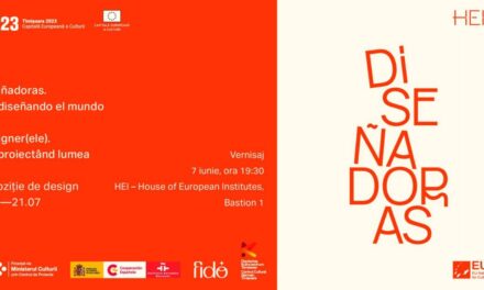 HEI – House of European Institutes se redeschide la Timișoara cu o expoziție de celebrare a designului prietenos cu natura