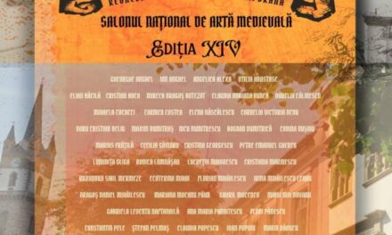 „Ipostaze Medievale” – Salonul Naţional de Artă Medievală, Ediţia a XIV-a @ Casa Argintarului, Complexul Muzeal Bistrița Năsăud