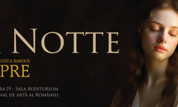 LA Notte – O lună Mai cu muzică barocă