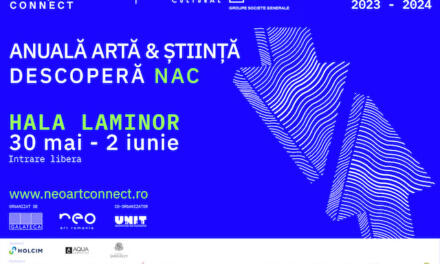 Changing enviroments. Anuala NAC – Neo Art Connect @ Hala Laminor, București