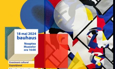 Proiectul cultural și creativ „Bauhaus 2024” @ Palatul Parlamentului, Sala de expoziții de artă „Constantin Brâncuși”