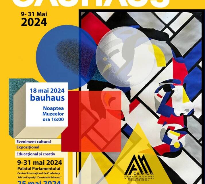 Proiectul cultural și creativ „Bauhaus 2024” @ Palatul Parlamentului, Sala de expoziții de artă „Constantin Brâncuși”