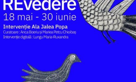 REvedere – Intervenție Ala Jalea Popa la Muzeul de Sculptură Ion Jalea, Constanța
