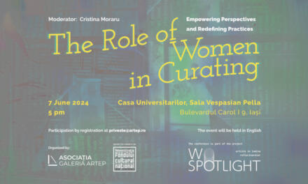 Rolul femeii în curatoriat: perspective transformatoare și redefinirea practicilor