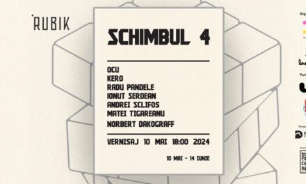 Schimbul 4 –  expoziție de grup Launloc la spațiul Rubik, Cluj-Napoca