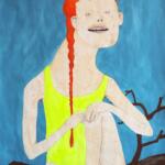 Violence-is-A-Girls-Name--mixed-technique-on-paper-watercolor--acrylic-and-pencil-on-paper--87-x-67-cm--2019