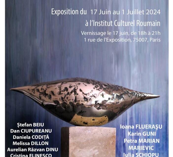 13 artiști contemporani romano-francezi îl celebreaza pe Constantin Brâncuși la Institutul Cultural Român din Paris