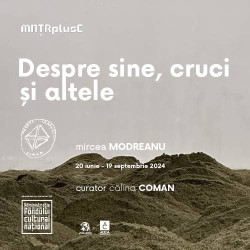 Expoziție Mircea Modreanu „Despre sine, cruci și altele” @ Muzeul Național al Țăranului Român