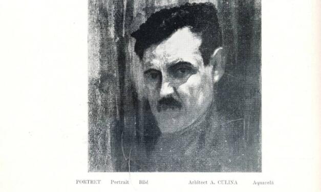 Arhitectul aromân Arghir Culina (1883-1972) sărbătoritul lunii iulie în programul cultural propus de Asociația Istoria Artei