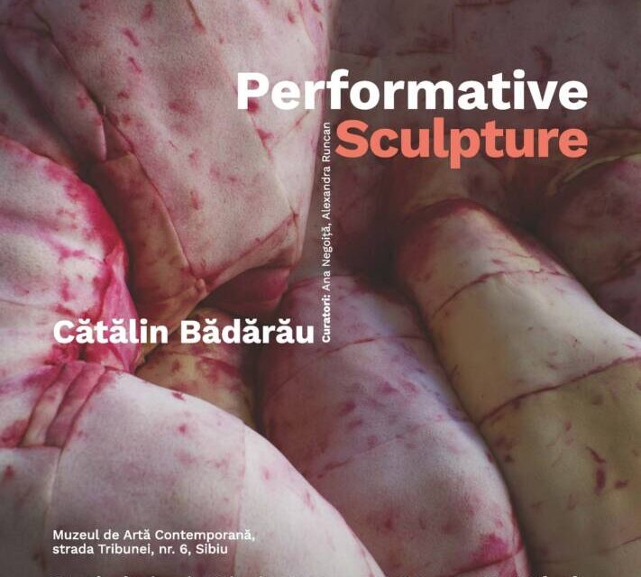 Cătălin Bădărău Solo Show „Performative Sculpture” @ Muzeul de Artă Contemporană – Muzeul Național Brukenthal Sibiu