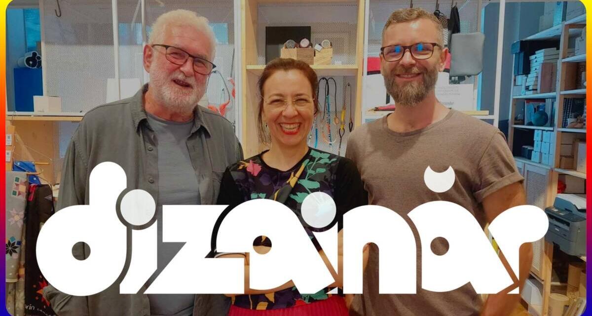 Istorii ale designului din România, cu Alexandru Ghilduș, Mihnea Ghilduș și Oana Nasui