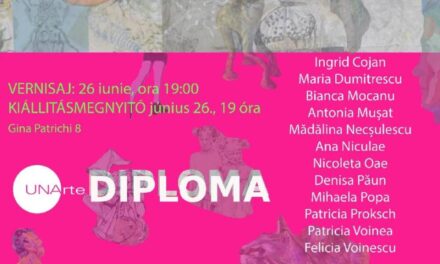 Expoziția de diplomă UNArte @ Institutul Liszt – Centrul Cultural Maghiar București 