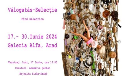 Expoziția Molnar Sandor „Selecție” @ Galeria Alfa din Arad