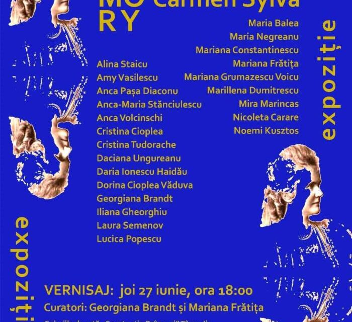 Expoziția Națională de Arte Vizuale ,,MEMORY Carmen Sylva” @ Galeriile de Artă ,,Constantin Brâncuși”, Târgu Jiu