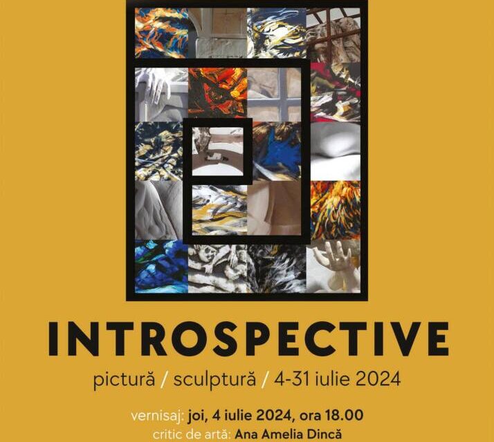 Expoziția personală Eugen Vasile Iovan și a invitatului său, ceramistul Gabriel Smoleac „Introspective” @ Centrul Internațional de conferințe, Sala de Expoziții “Constantin Brâncuși”, Palatul Parlamentului, București