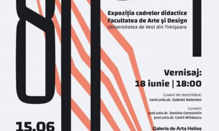 Expoziție „80 UVT” @ Galeria de Artă Helios, Timișoara