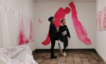 Expoziție Anca Boeriu „Follow the Line” @ Piccola Galleria al Institutul Român de Cultură şi Cercetare Umanistică de la Veneţia