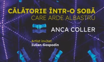 Expoziție Anca Coller „CĂLĂTORIE ÎNTR-O SOBĂ care arde albastru” @ Muzeului de Artă Contemporană Brukenthal din Sibiu