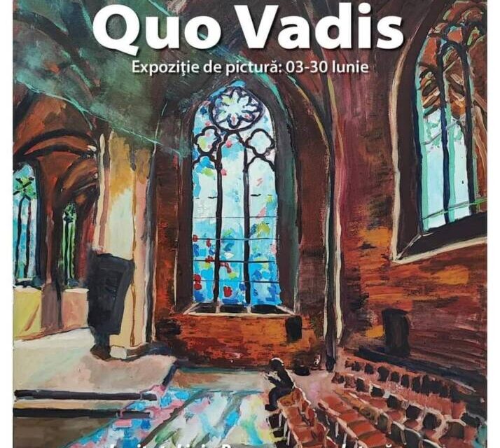 Expoziție Claudia Bucur „Quo Vadis” @ Galeriile Arcadia ale Centrului Cultural Ionel Perlea, Slobozia