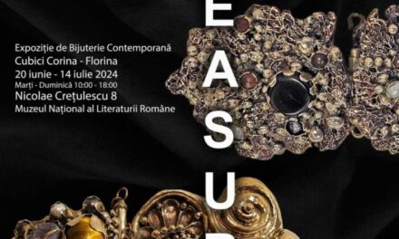 Expoziție de bijuterie contemporană Corina-Florina Cubici „Treasure” @ Muzeul Național al Literaturii Române