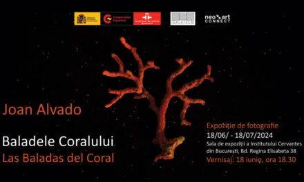 Expoziție de eseu fotografic Joan Alvado, „Baladele Coralului” / „Las Baladas del Coral”, la Institutul Cervantes din București