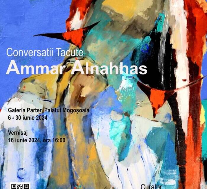 Expoziție de pictură Ammar Alnahhas „Conversații tăcute” @ Galeria Parter a Palatului Brâncovenesc de la Mogosoaia