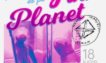 Expoziție de pictură de Vladimir Păun-Vrapciu „PINK PLANET” @ Muzeul Național al Țăranului Român