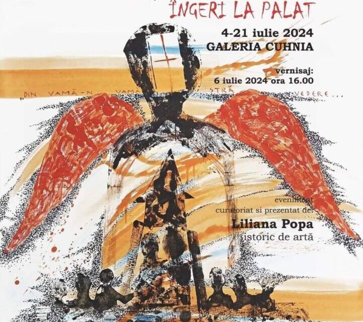Expoziție de pictură Liviu Șoptelea „Îngeri la palat” @ Galeria Cuhnia a Centrului de Cultură „Palatele Brâncoveneşti de la Porţile Bucureştiului” Mogoșoaia