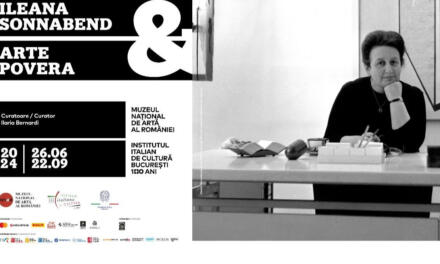 Expoziție „Ileana Sonnabend și Arte Povera” @ Muzeul Național de Artă al României