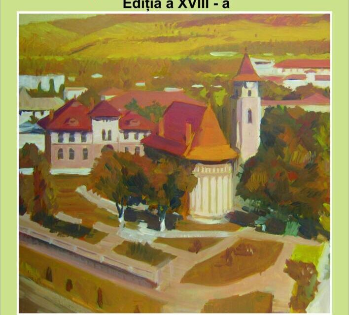 Expoziție “ORAȘUL ARTIȘTILOR”, ediția a XVIII-a @ Galeria „Lascăr Vorel”, Piatra-Neamț