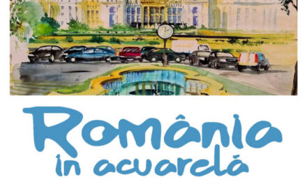 Expoziție „România în acuarelă” în Foaierul Media al TNB