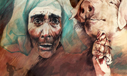 Expoziția de artă „Rememorări vizuale – Marian Voinea” @ Sala Pergament a Bibliotecii Naționale a României