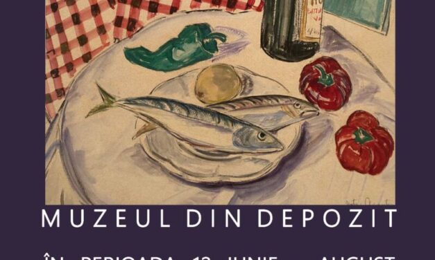 „Muzeul din depozit”, expoziție de grafică la Muzeul „Dinu și Sevasta Vintilă” din Topalu