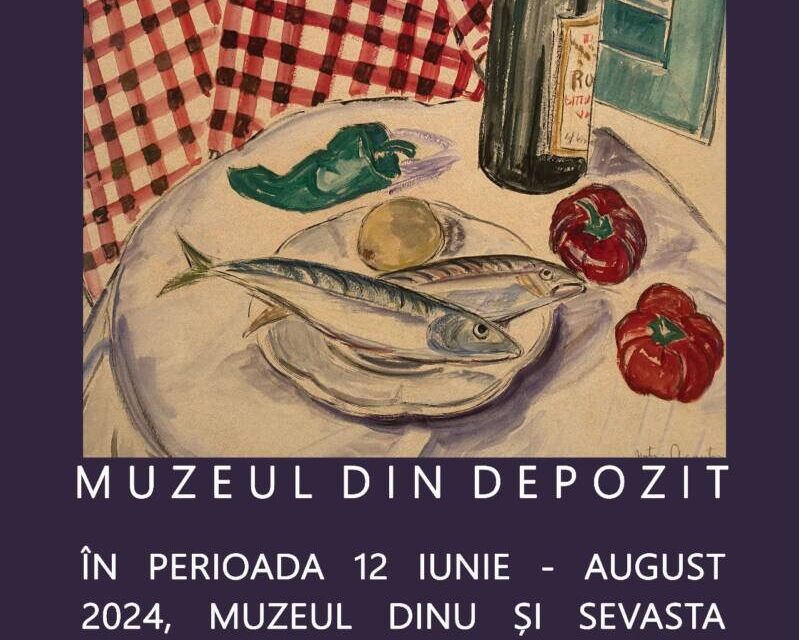 „Muzeul din depozit”, expoziție de grafică la Muzeul „Dinu și Sevasta Vintilă” din Topalu