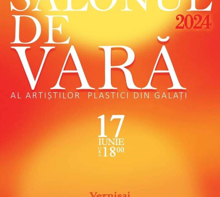 Salonul de vară al artiștilor plastici din Galați @ Galeria “N.Mantu”, Galați
